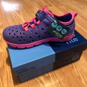 REDUCED Stride Rite Phibians Size Little Girl 12M